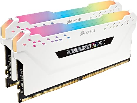 Corsair Vengeance RGB Pro 16GB (2x8GB) DDR4 3600MHz White Corsair Vengeance RGB Pro 16GB (2x8GB) DDR4 3600MHz White